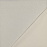 Popeline de coton naturel