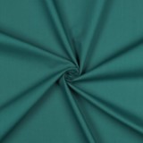 Popeline de coton pétrole