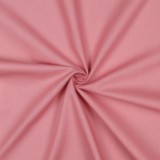 Popeline de coton rose
