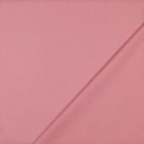 Popeline de coton rose