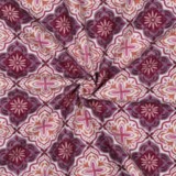 Toile de coton Soraya