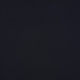 Jersey coton uni Bleu marine