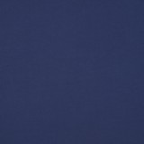 Jersey coton uni Bleu