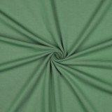 Jersey coton uni Vert