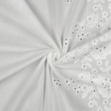 Coton brodé Lucienne