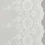 Coton brodé Lucienne