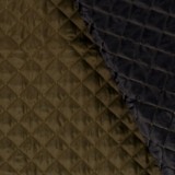 Matelassé Kaki/noir