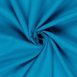 Cretonne de coton bleu