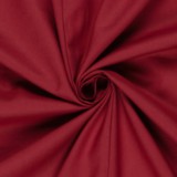 Cretonne de coton bordeaux