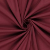 Cretonne de coton lie de vin