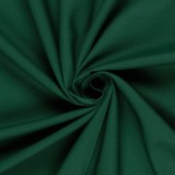 Cretonne de coton Vert foncé