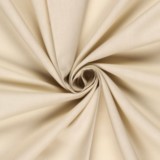 Cretonne de coton Beige