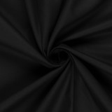 Cretonne de coton Noir