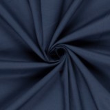 Cretonne de coton Bleu marine