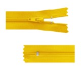 Fermeture à glissière Jaune