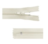 Fermeture à glissière Ecru