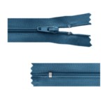 Fermeture à glissière Bleuet