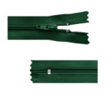 Fermeture à glissière Vert sapin