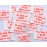 Etiquette On laisse pas bébé dans un coin