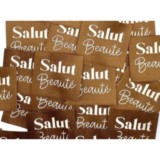 Etiquette Salut Beauté Camel