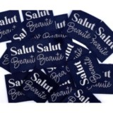 Etiquette Salut Beauté Marine