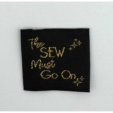 Etiquette The sew must go on